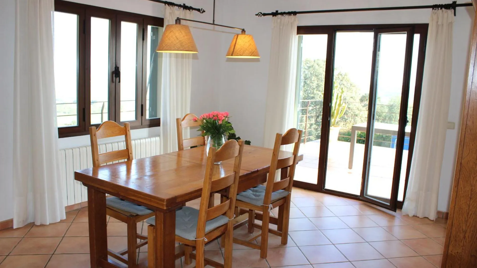 הוילה Ballerics House With Spectacular Views